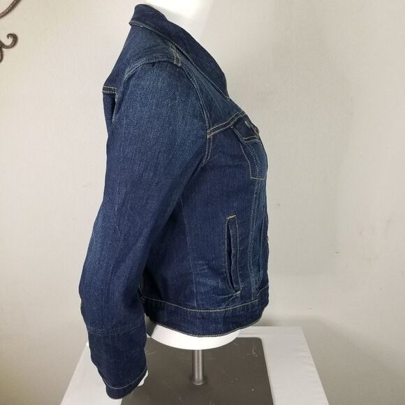 Arizona Jean Company Blue Jean Denim‎ Jacket Size M - Picture 4 of 11